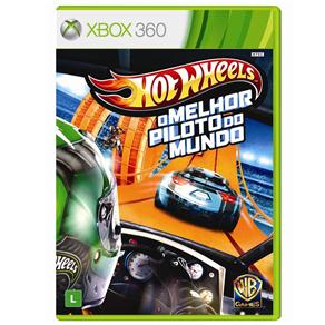 Jogo Hot Wheels: o Melhor Piloto do Mundo - Xbox 360
