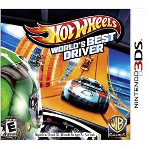 Jogo Hot Wheels: Worlds Best Driver - 3DS