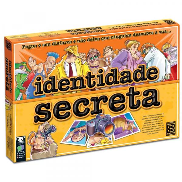 Jogo Identidade Secreta - 1511 - Grow