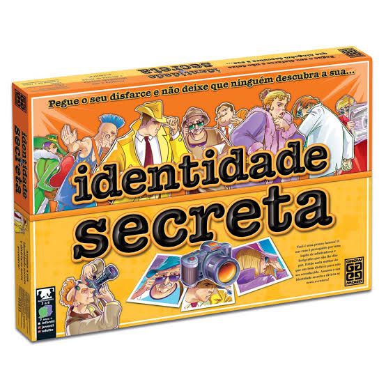 Jogo Identidade Secreta Grow 01511