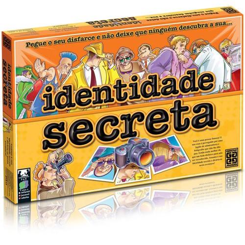 Jogo Identidade Secreta GROW 01511