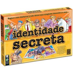 Jogo Identidade Secreta Grow - 1511