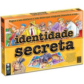 Jogo Identidade Secreta