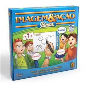 Jogo Imagem & Ação Junior - Grow 1710