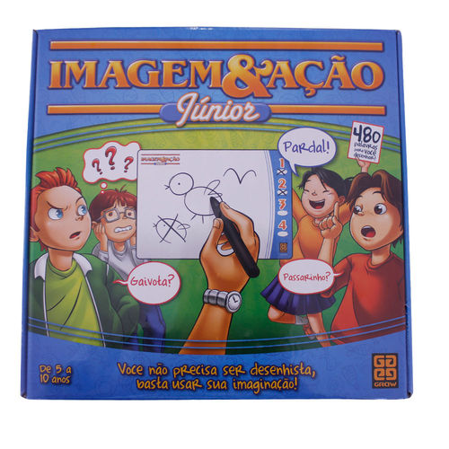 Jogo Imagem & Ação Júnior - Grow