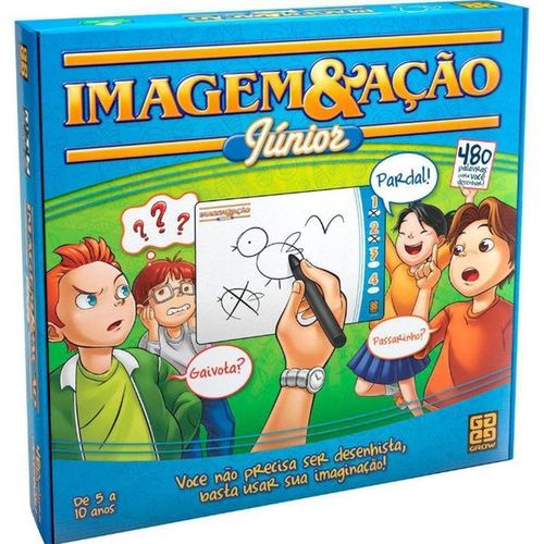 Jogo Imagem & Ação Júnior Grow
