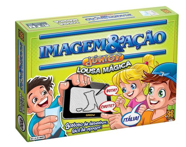 Jogo Imagem & Acao Junior - Lousa Magica - Grow