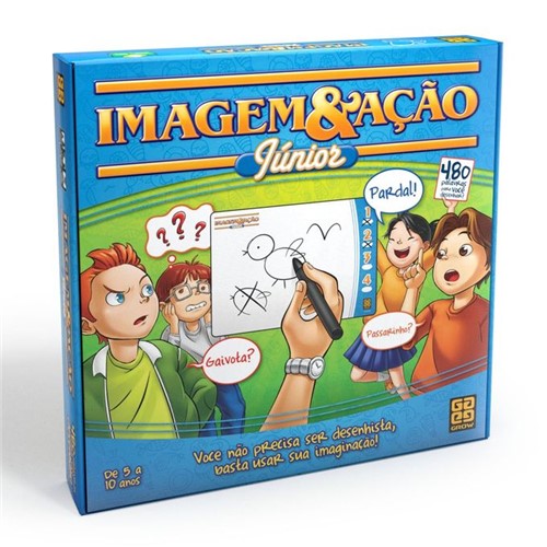 Jogo Imagem e Ação Júnior - GROW