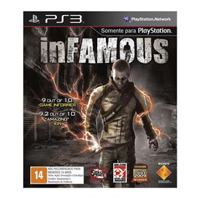 Jogo InFAMOUS - PS3