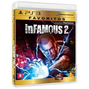 Jogo InFamous 2 - PS3
