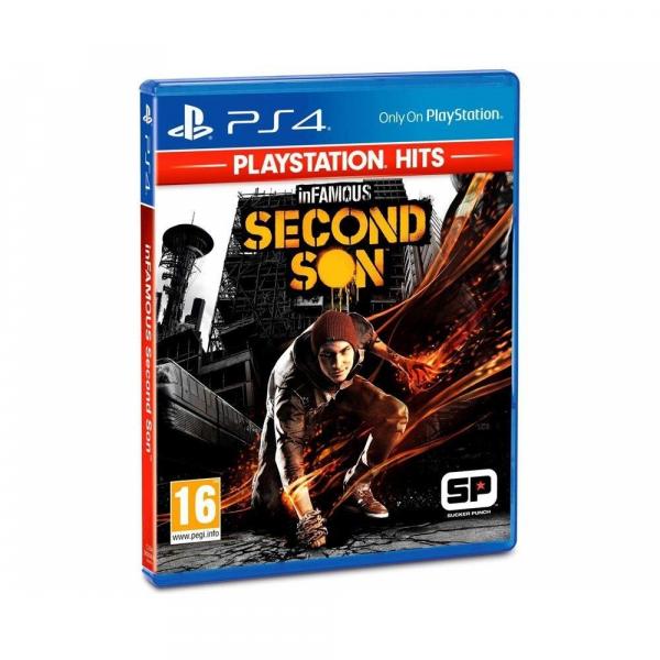 Jogo Infamous Second Son Hits - PS4 - Sony