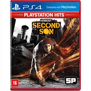 Jogo Infamous Second Son - Playstation Hits - PS4