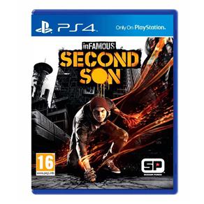 Jogo InFAMOUS Second Son - PS4 (Europeu)