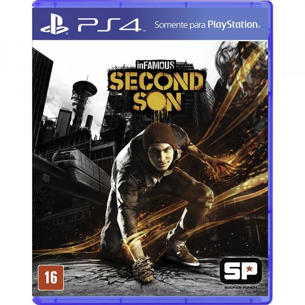 Jogo - Infamous: Second Son - PS4 - Sony - Br