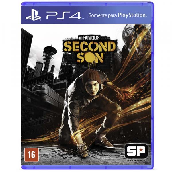 Jogo Infamous Second Son Ps4 - Sony Interactive Entertainment