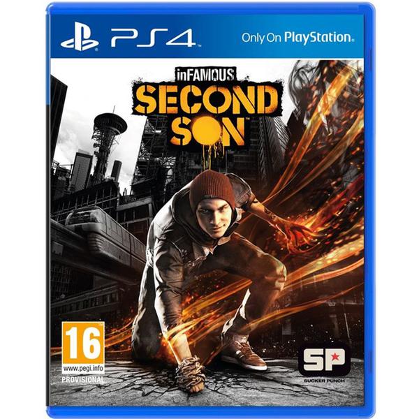 Jogo Infamous Second Son - PS4 - Sony Studios