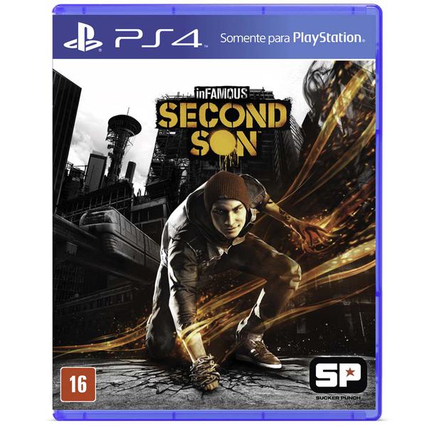 Jogo Infamous Second Son - PS4 - SONY