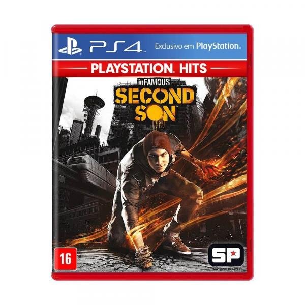 Jogo InFAMOUS: Second Son - PS4 - Sony