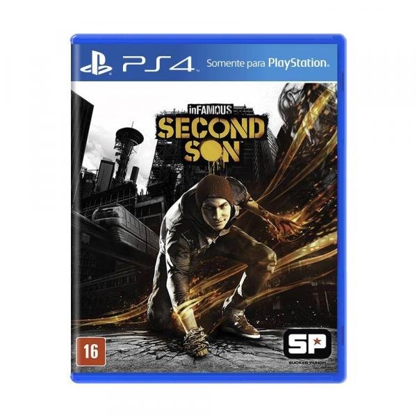 Jogo InFAMOUS Second Son - PS4 - Sony