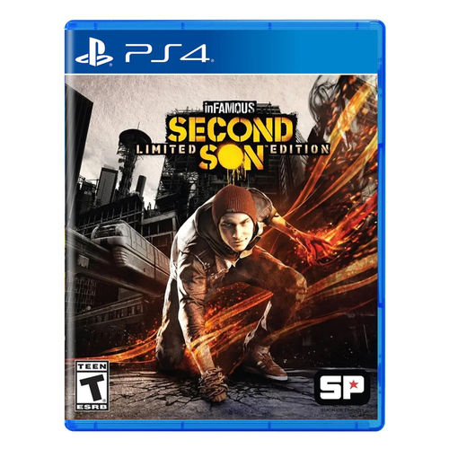 Jogo Infamous Second Son Ps4-sony