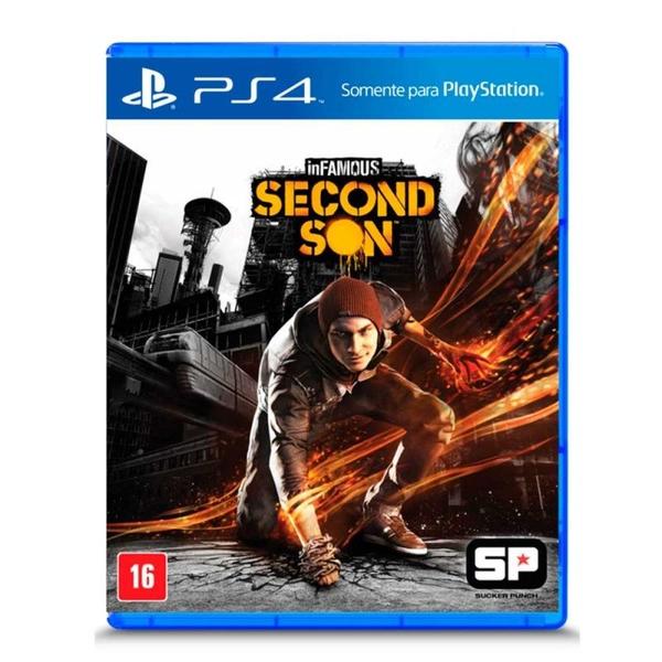 Jogo InFAMOUS Second Son - PS4 - Sony