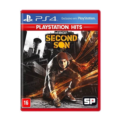 Jogo Infamous: Second Son PS4 Sony