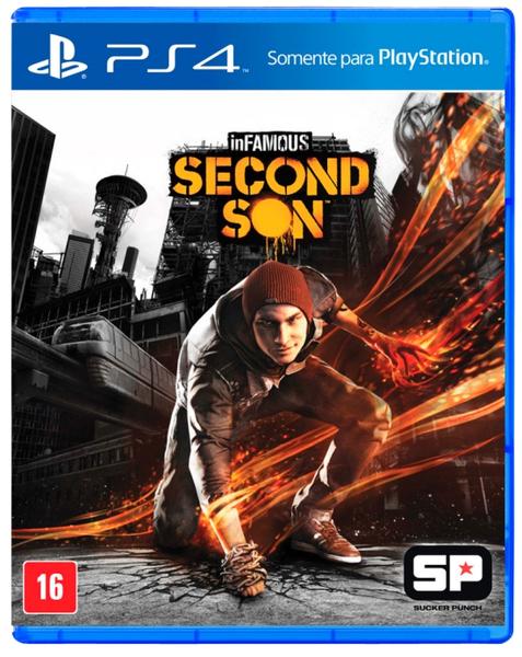 Game Infamous Second Son - Ps4 - Sucker Puch
