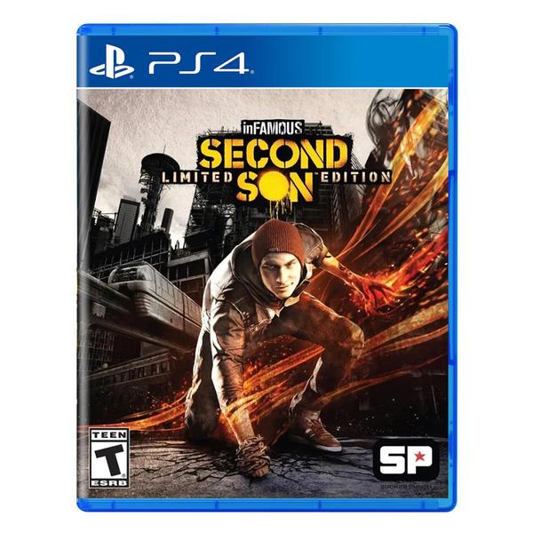 Jogo Infamous Second Son PS4-Sony