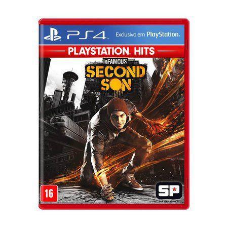Jogo InFAMOUS: Second Son - PS4 - Sp