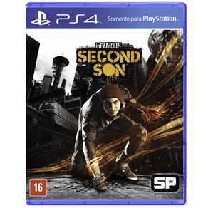 Jogo Infamous Second Son - PS4