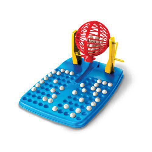 Jogo Infantil Bingo 48 Cartelas Toia Brinquedos - Toia Brinquedos