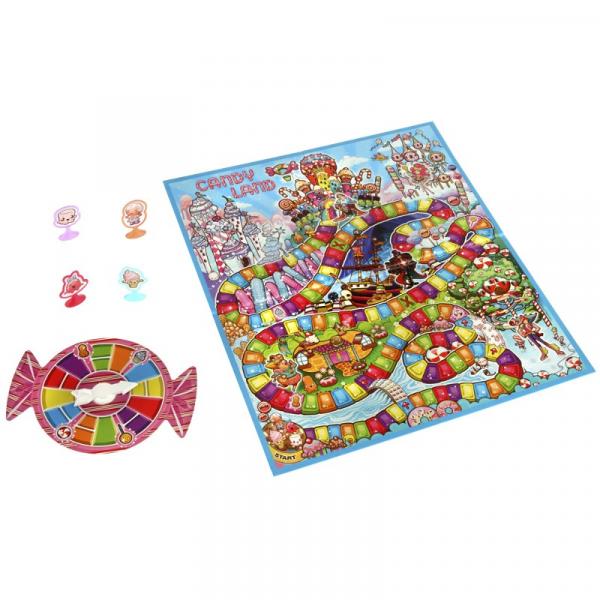 Jogo Infantil Candy Land A4813 - Hasbro