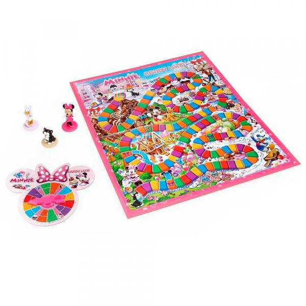 Jogo Infantil Candy Land Minnie A8852 - Hasbro