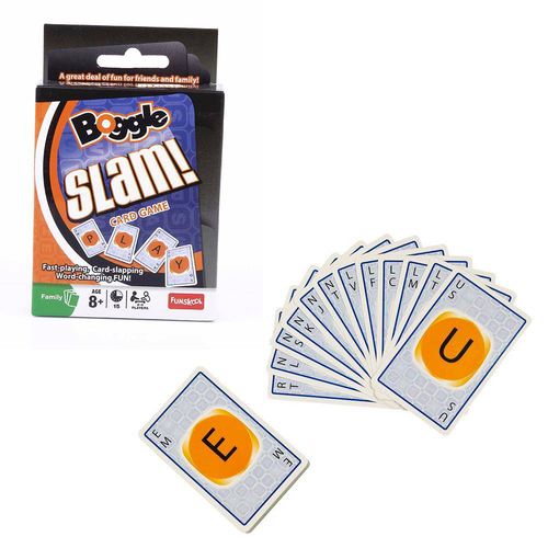 Jogo Infantil de Cartas Boggle Slam 97023 - Hasbro