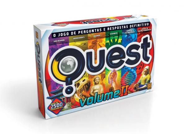 Jogo Infantil - Quest Volume 2 - Grow