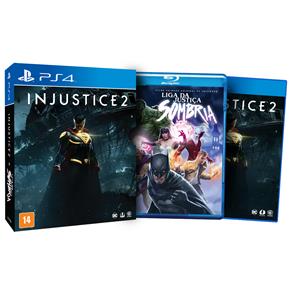 Jogo Injustice 2 - Edição Limitada - PS4