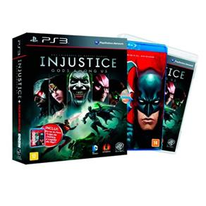 Jogo Injustice: Gods Among Us (Edição Limitada) - PS3