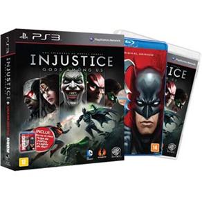 Jogo Injustice: Gods Among Us - Edição Limitada - PS3