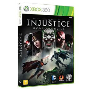 Jogo Injustice: Gods Among Us - Edição Limitada - Xbox 360