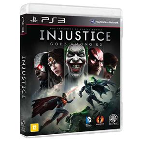 Jogo Injustice: Gods Among Us - PS3