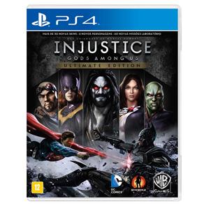 Jogo Injustice: Gods Among Us - PS4