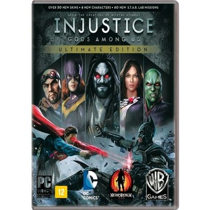 Jogo Injustice: Gods Among Us (Ultimate Edition) - PC