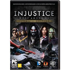 Jogo Injustice: Gods Among Us Ultimate Edition - PC