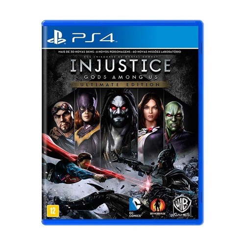 Jogo Injustice: Gods Among Us (ultimate Edition) Ps4