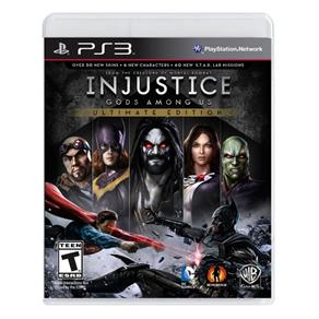 Jogo Injustice: Gods Among Us (Ultimate Edition) - PS3