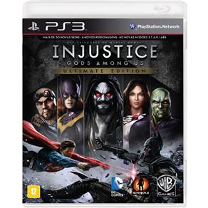 Jogo Injustice: Gods Among Us Ultimate Edition - PS3