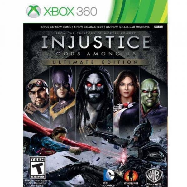 Jogo Injustice Gods Among Us Ultimate Edition - XBOX 360
