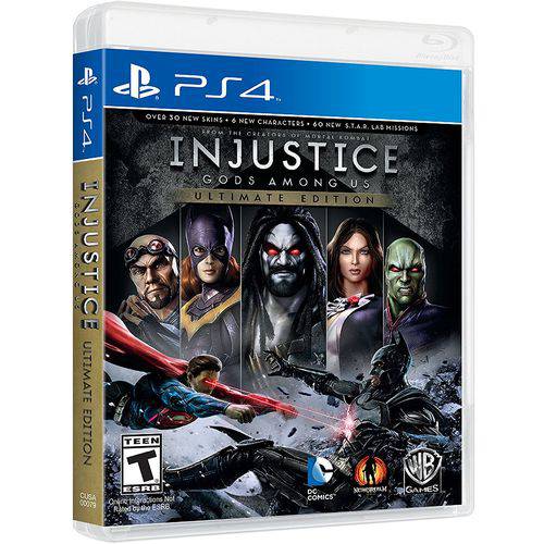 Jogo Injustice Gods Among Us Ultimate PS4