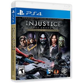 Jogo Injustice Gods Among Us Ultimate PS4