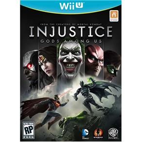 Jogo Injustice: Gods Among Us - Wii U